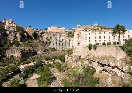 Cuenca in Castilla-La Mancha, Spanien Stockfoto