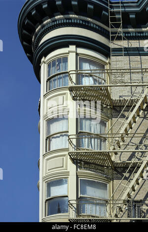 Gebäude in San Francisco Stockfoto