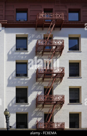 Gebäude in San Francisco Stockfoto