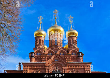 Chernigovsky Skete in Sergiev Posad - Russland Stockfoto