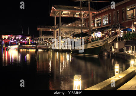 Bayside Marketplace in Miami Stockfoto