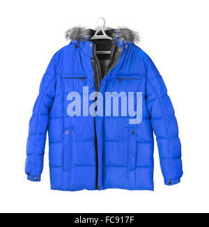Winterjacke Stockfoto