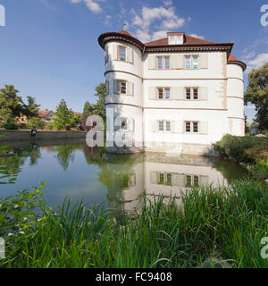 Wasserburg, Bad Rappenau, Landkreis Heilbronn, Baden-Württemberg, Deutschland, Europa Stockfoto