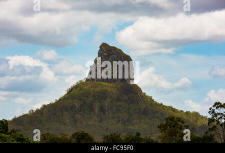 Glasshouse Mountains, Queensland, Australien, Pazifik Stockfoto