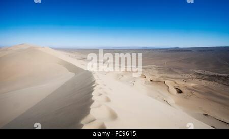 Khongoryn Els Sand Dünen im Gobi-Gurvansaikhan-Nationalpark in Mongolei, Zentral-Asien, Asien Stockfoto