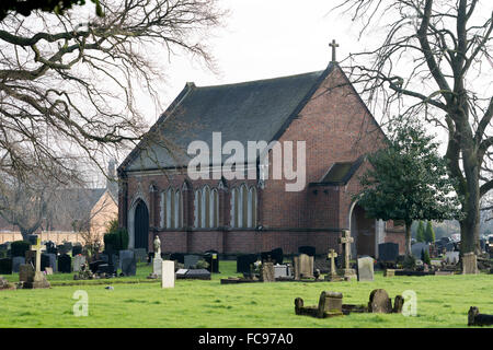 Friedhofskapelle St. Pauls, Holbrooks, Coventry, UK Stockfoto