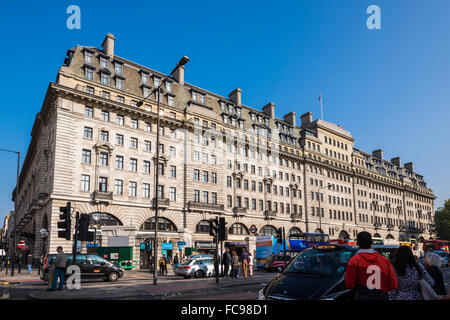 Chiltern Gerichtsgebäude, Baker Street, London, England, U.K Stockfoto