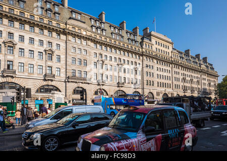 Chiltern Gerichtsgebäude, Baker Street, London, England, U.K Stockfoto