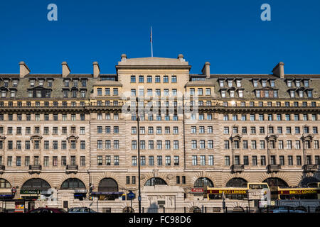 Chiltern Gerichtsgebäude, Baker Street, London, England, U.K Stockfoto