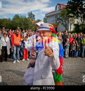 Gay-Pride-Parade, Reykjavik, Island Stockfoto