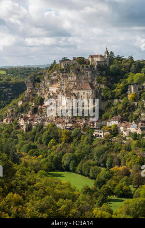 Rocamadour, Lot, Südfrankreich Stockfoto