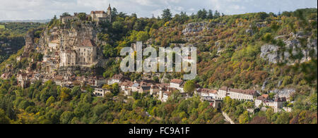 Rocamadour, Lot, Südfrankreich Stockfoto