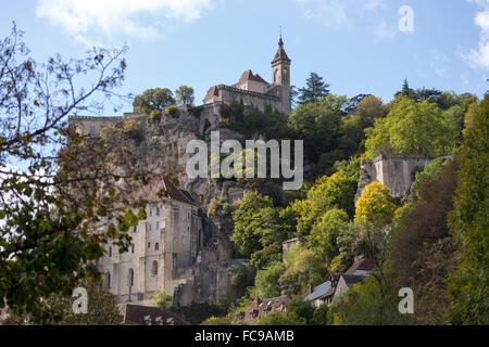 Rocamadour, Lot, Südfrankreich Stockfoto