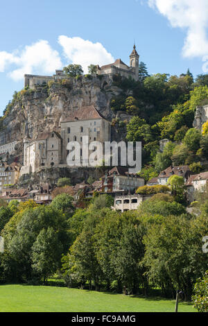 Rocamadour, Lot, Südfrankreich Stockfoto