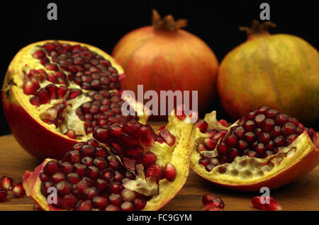 Granatapfel Stockfoto