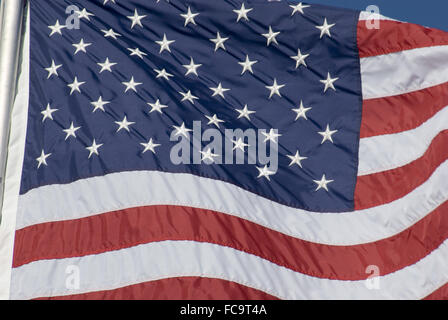 Star Spangled Banner Stockfoto