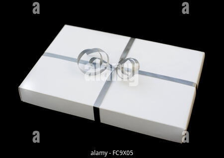 Geschenk verpackt Stockfoto