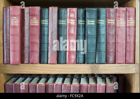 Gebetbücher Stockfoto