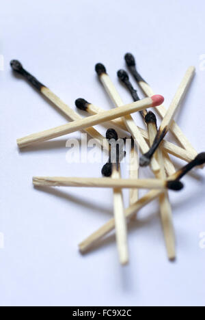 etwas merkwürdig Stockfoto