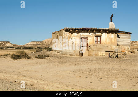 Little House on the Prairie Stockfoto