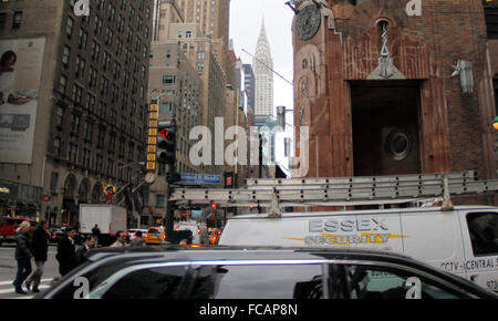 New York City Straßen Stockfoto