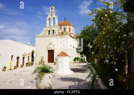 Arsani Kloster, Heiligen Sankt-Markus-Kirche des Todes, Insel Kreta, Griechenland Stockfoto