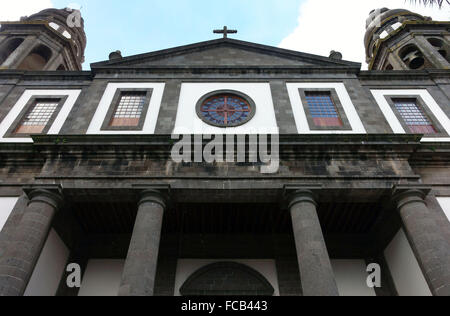 Kathedrale in San Cristobal De La Laguna, Teneriffa, Spanien Stockfoto