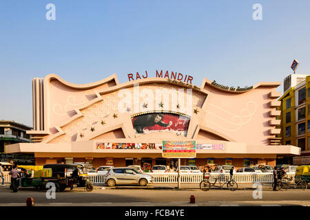 Raj Mandir cinema Stockfoto