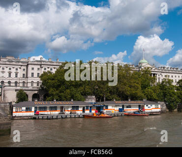 RNLI Lifeboat Station auf der Themse Stockfoto