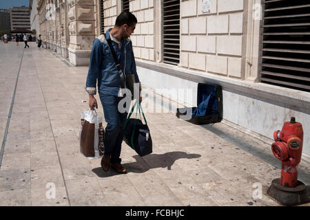 Marseille-Provence Frankreich Stockfoto