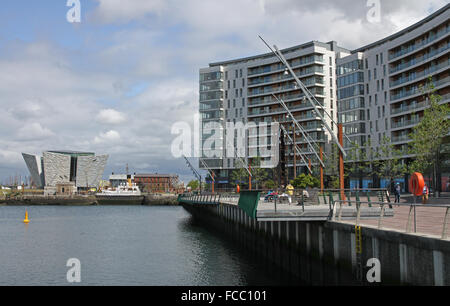 Titanic Quarter, Belfast Stockfoto