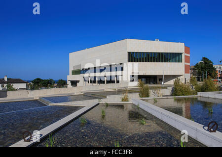 DLR-Lexikon Bibliothek Dun laoghaire Stockfoto