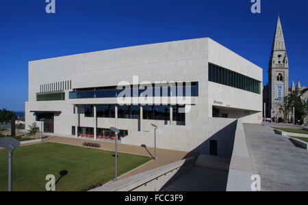 DLR-Lexikon Bibliothek Dun laoghaire Stockfoto