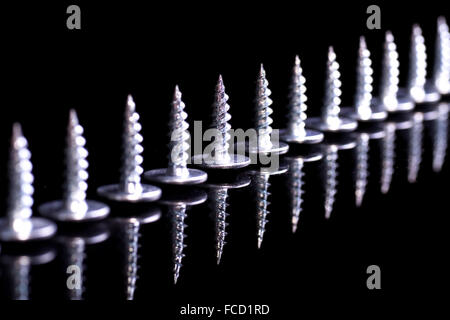 Schrauben-Linie. Stockfoto