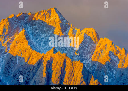 Alabama Hills Region im Bereich Sierra Nevada, California Stockfoto