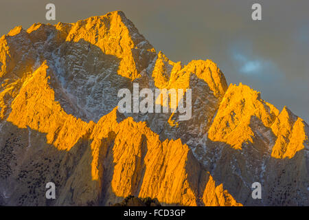 Alabama Hills Region im Bereich Sierra Nevada, California Stockfoto