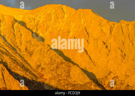 Alabama Hills Region im Bereich Sierra Nevada, California Stockfoto