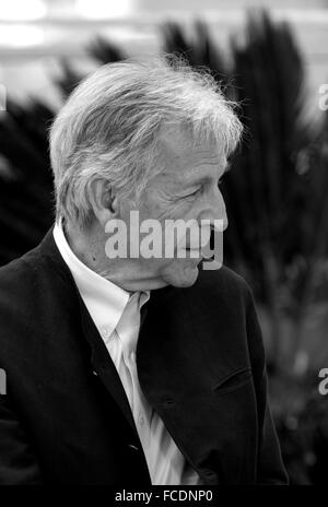 18. Mai 2015 - besucht Cannes-Costa-Gavras den 68. Filmfestspielen von Cannes. Stockfoto