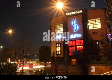 Showroom Kino; eine unabhängige Arthouse-Cincema im Stadtzentrum von Sheffield, Yorkshire England UK - 2016 Stockfoto