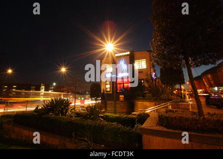 Showroom Kino; eine unabhängige Arthouse-Cincema im Stadtzentrum von Sheffield, Yorkshire England UK - 2016 Stockfoto