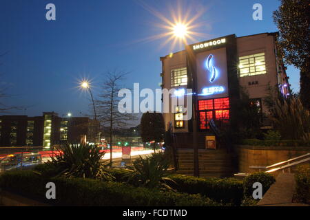 Showroom Kino; eine unabhängige Arthouse-Cincema im Stadtzentrum von Sheffield, Yorkshire England UK - 2016 Stockfoto