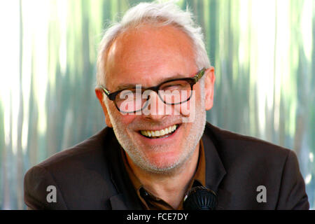 Herbert Fritsch - Pressekonferenz Zum Theatertreffen 2011, Haus der Berliner Festspiele, 3. Mai 2011, Berlin. Stockfoto