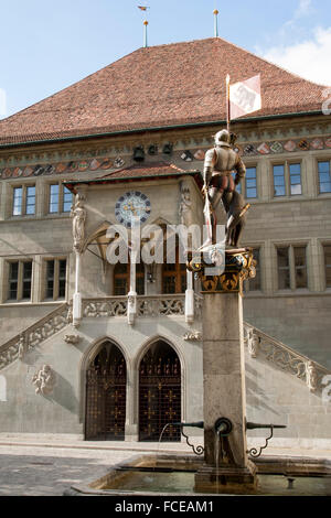 Gildehaus, UNESCO-Welterbe Site-Altstadt von Bern, Kanton Bern, Schweiz Stockfoto