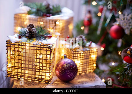 Weihnachtsschmuck Stockfoto