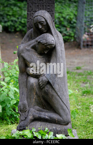 Impressionen: Dorotheenstaedtischer Friedhof, Berlin-Mitte. Stockfoto