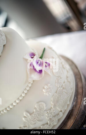 Hochzeit Tag Details Stockfoto