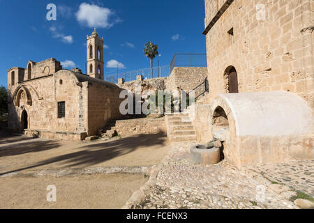 Ayia Napa Kloster, Zypern. Die Kulturstätte sehr sehenswert in der Stadt, die heutige Gebäude stammt um 1500. Stockfoto