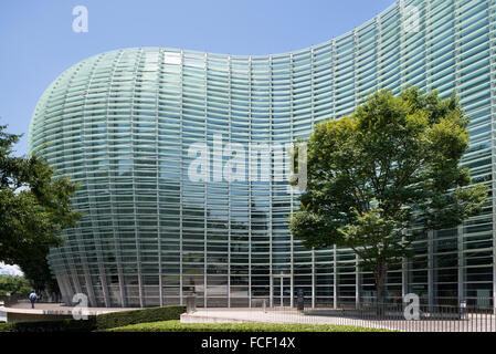 Das National Art Center, Tokyo, Japan Stockfoto