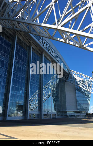 AT&T Stadium in Arlington, Texas, Haus zu den Dallas Cowboys Stockfoto