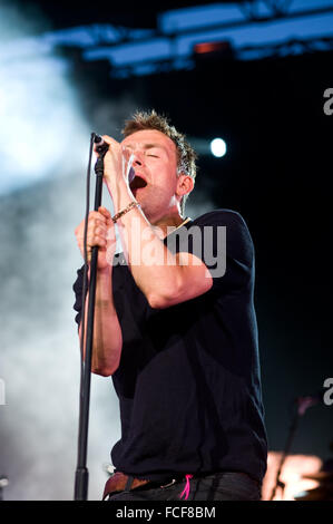 Blur in Concert (2009) Stockfoto